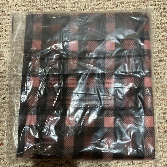 Coach Reversible Signature Gingham Print Muffler Scarf F76390 - Picture 2 of 4